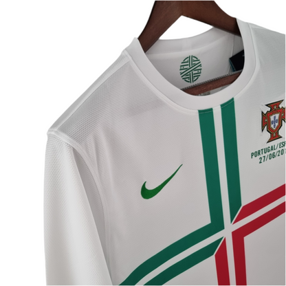 Camisola Manga Longa Retro Portugal II 12/13