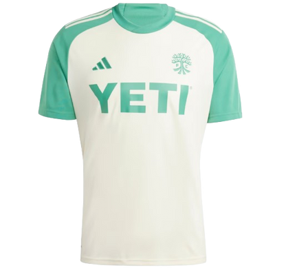 Camisola Austin II 24/25 - Branco e Verde