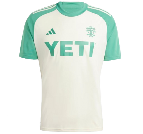 Camisola Austin II 24/25 - Branco e Verde