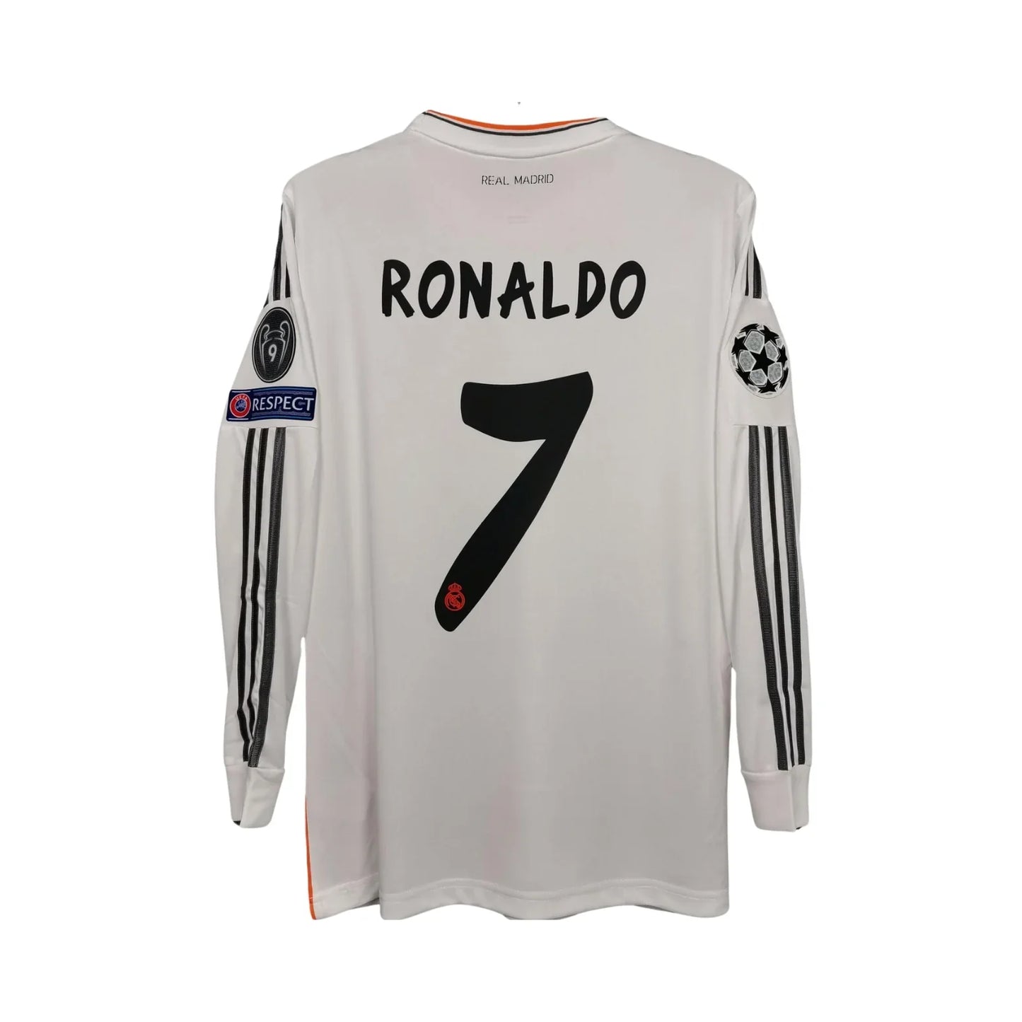 Camisola Manga Longa Real Madrid 13/14 - Final da Liga dos Campeões - Ronaldo #7