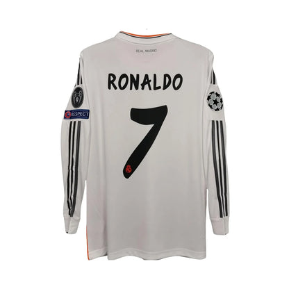 Camisola Manga Longa Real Madrid 13/14 - Final da Liga dos Campeões - Ronaldo #7