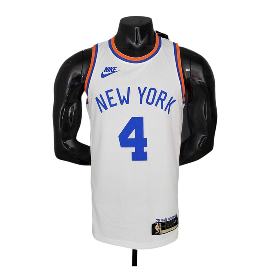 Regata NBA New York Knicks Masculina - Branca