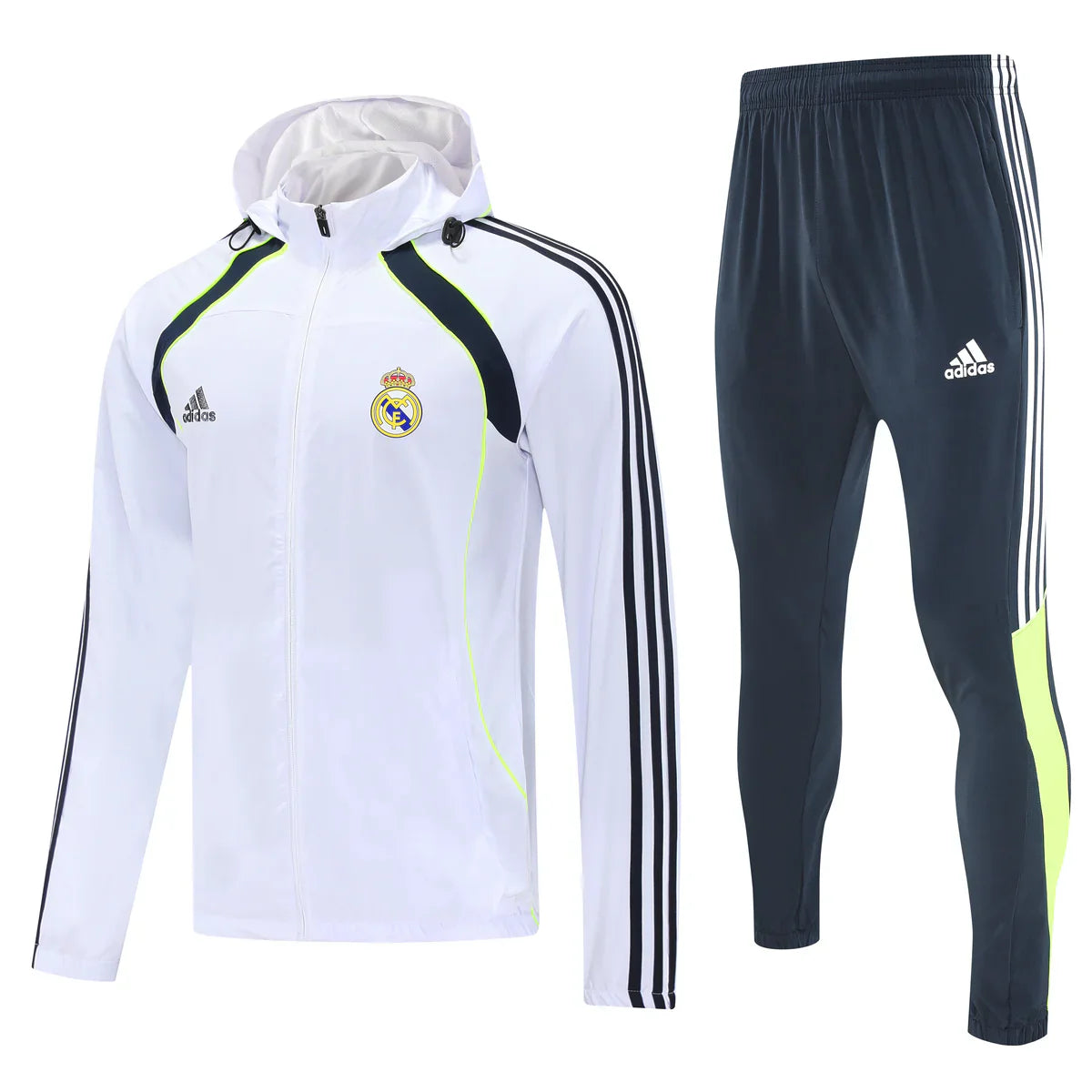 Fato de Treino Real Madrid 25/26 - com Capuz