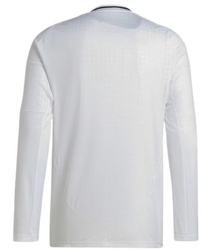 Camisola Manga Longa Real Madrid 24/25 - Branco