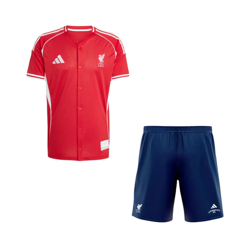 Kit Infantil Liverpool US 25/26 - Edição Especial