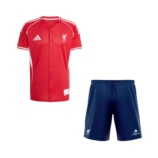 Kit Infantil Liverpool US 25/26 - Edição Especial