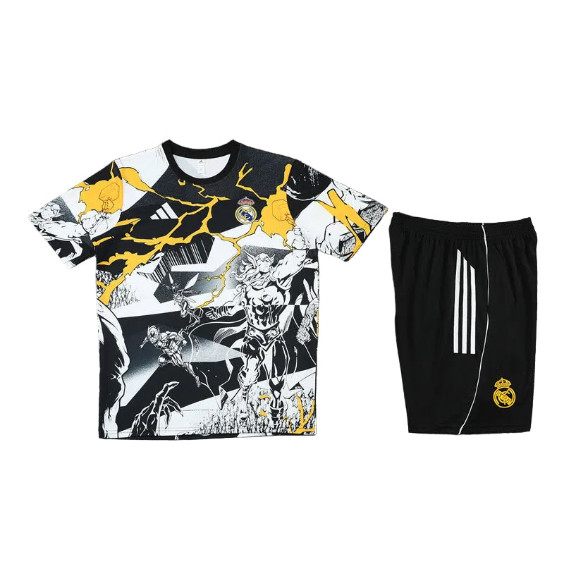 Camisola e Short Real Madrid 25/26 - Edição Especial