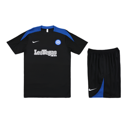 Camisola e Short Inter de Milão 24/25 - Pré Jogo