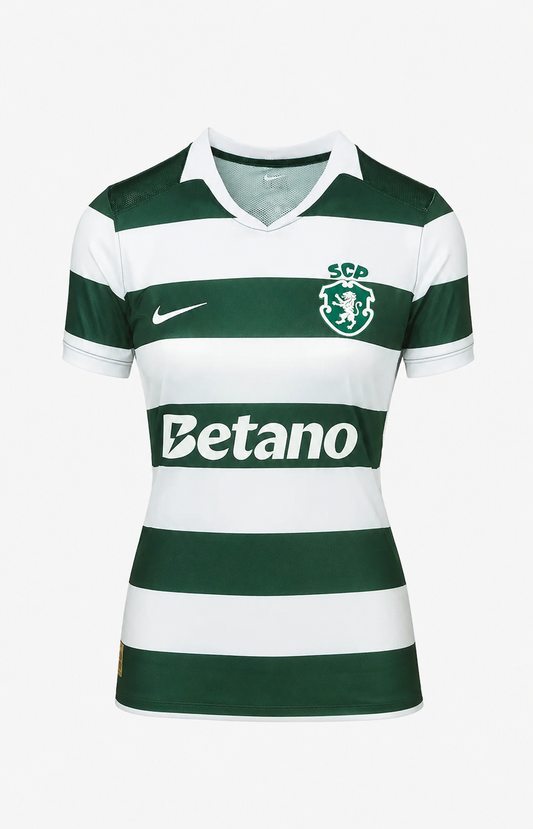 Camisola Sporting I 26/27 - Feminina