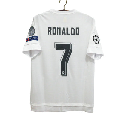 Camisola Real Madrid I 2015/2016 - Ronaldo #7