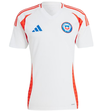 Camisola Seleção Chile II 24/25 - Branco