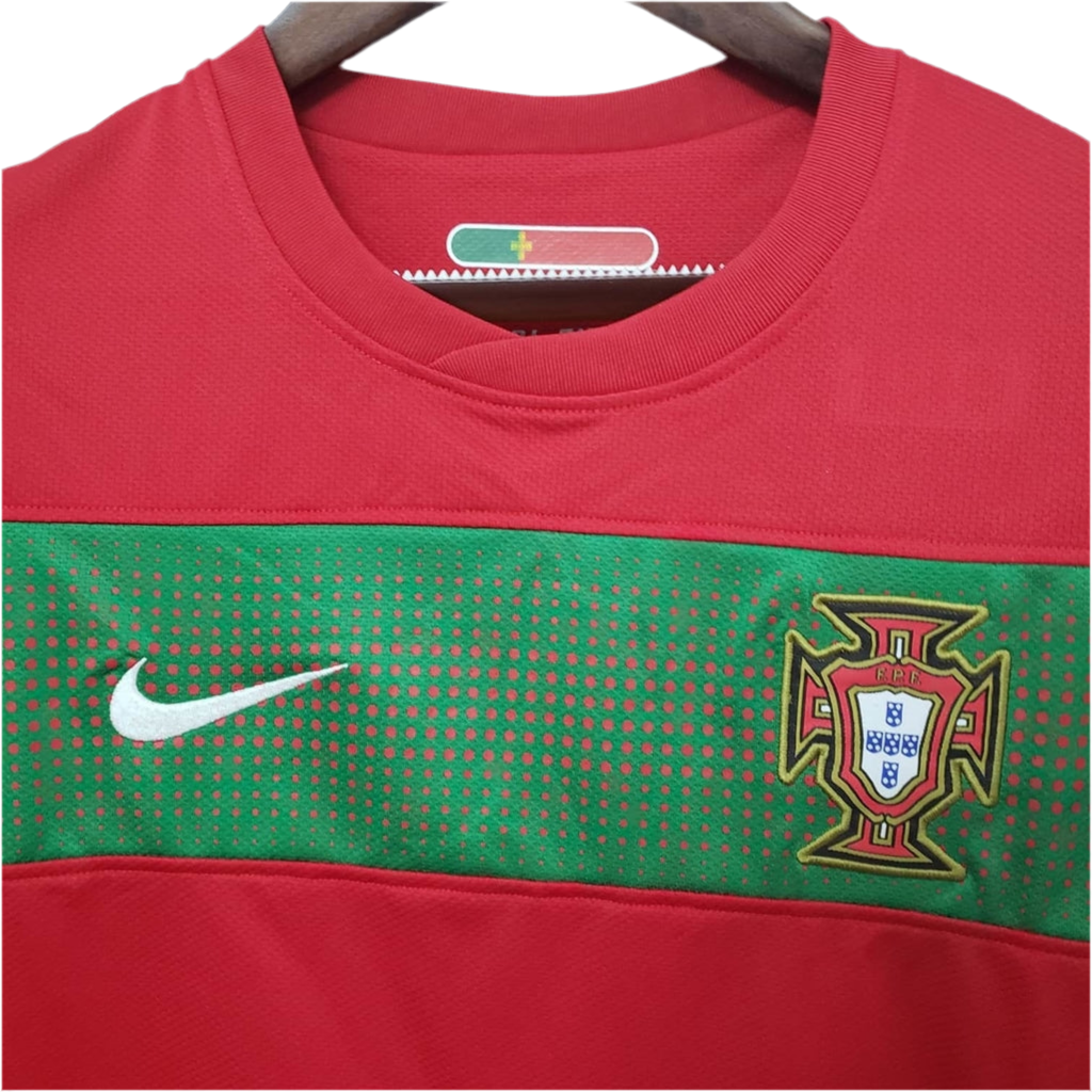 Camisola Retro Portugal I 10/11