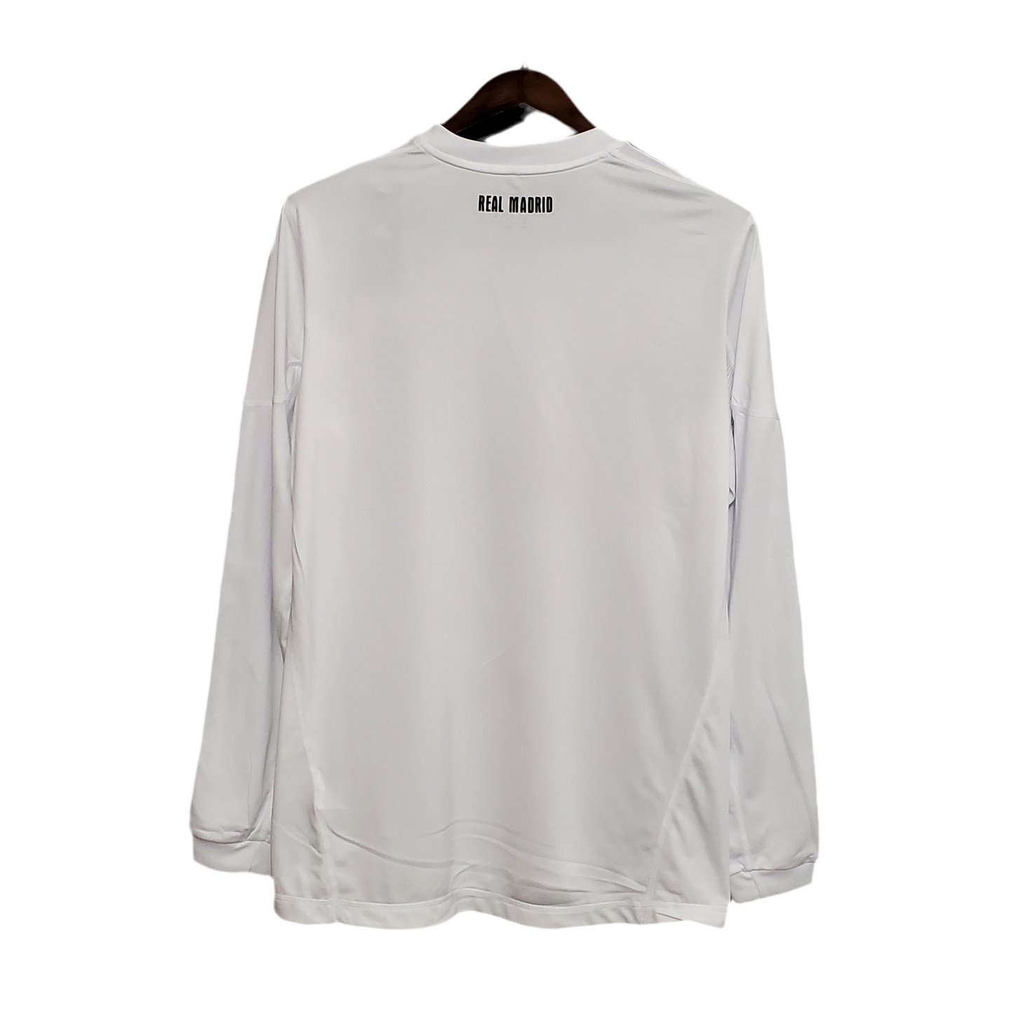 Camisola Manga Longa Real Madrid 10/11 - Branco