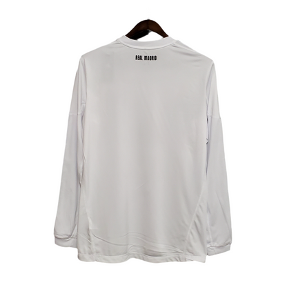 Camisola Manga Longa Real Madrid 10/11 - Branco