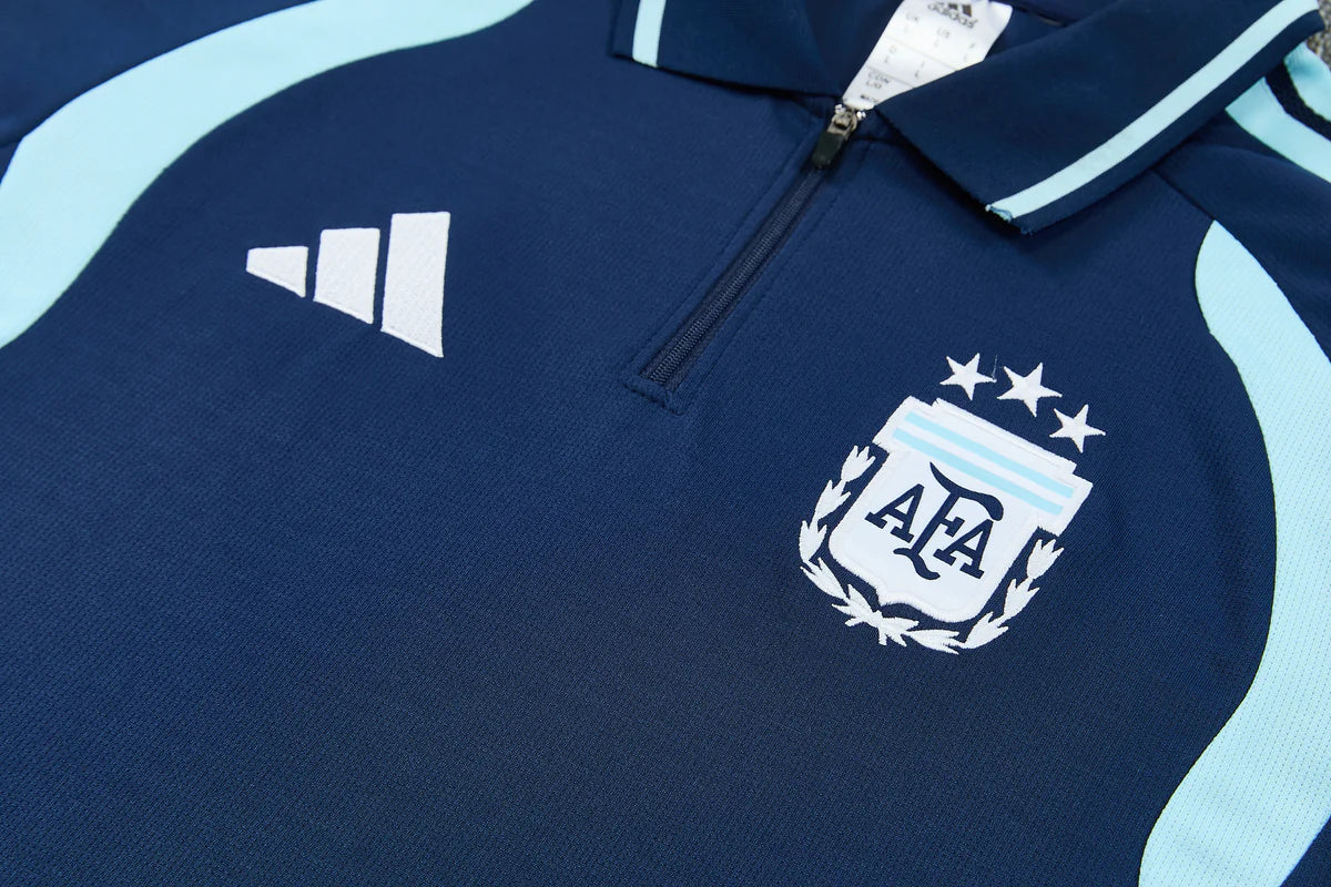 Camisola Polo e Calça Argentina 26/27