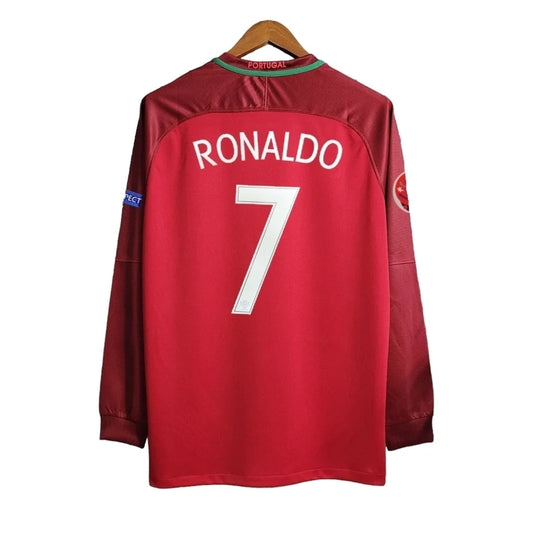 Camisola Portugal I 2016- Ronaldo #7