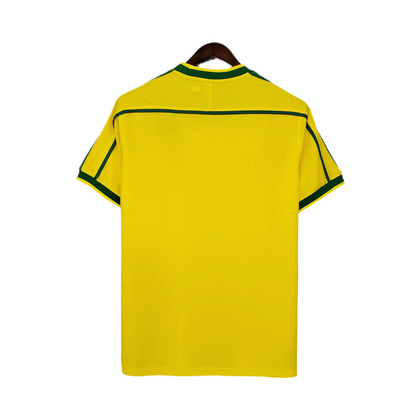 Camisola Seleção Brasil Retro 1998