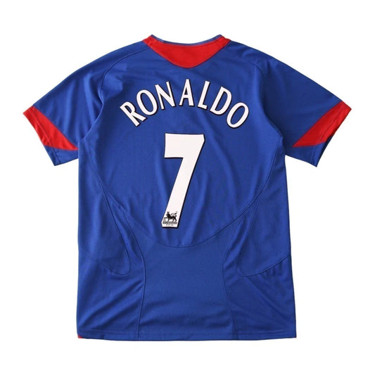 Camisola Manchester United II 2005/2006 - Ronaldo #7