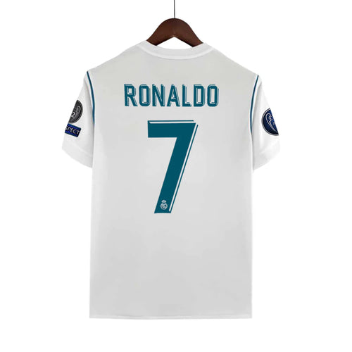 Camisola Real Madrid I 2017/2018 - Ronaldo #7