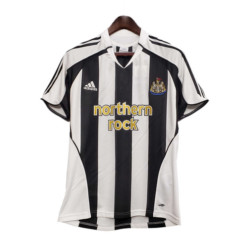 Camisola Newcastle Retrô 2005/2006 - Preta e Branca