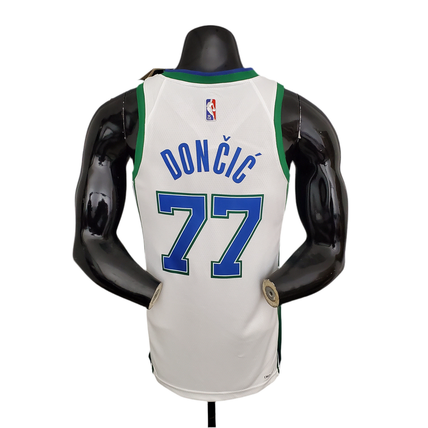 Regata NBA Dallas Mavericks Masculina - Branca