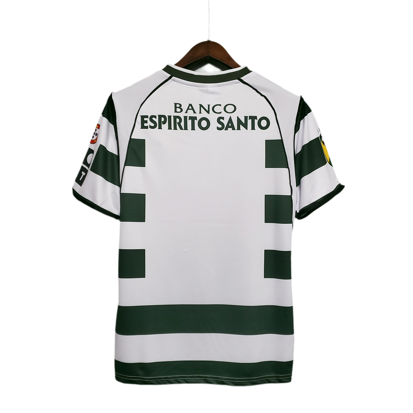 Camisola Retro Sporting I 2002/2003 - Verde e Branco