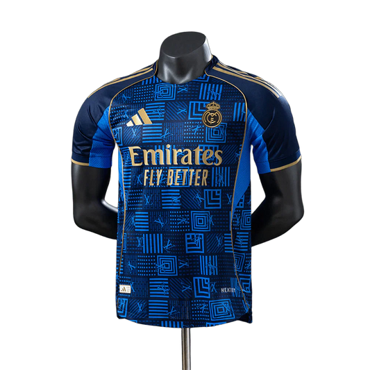 Camisola Jogador Real Madrid 25/26 - Edição Especial