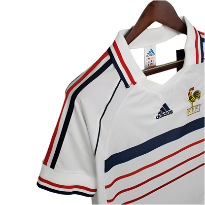 Camisola França Retrô 1998 - Branca