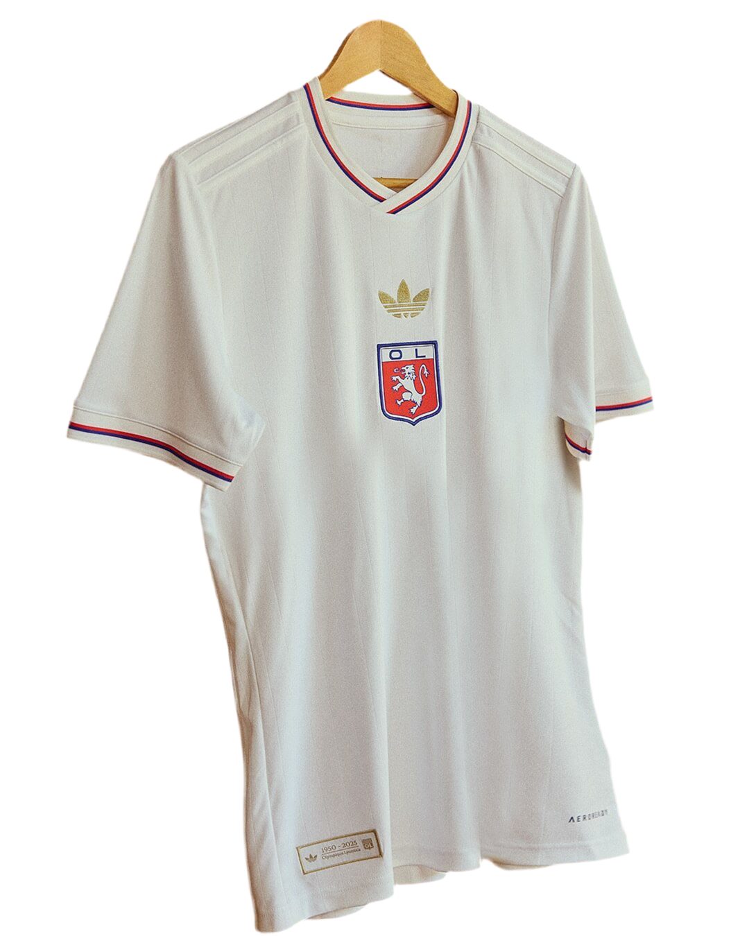Camisola Lyon 24/25 - Edição Comemorativa
