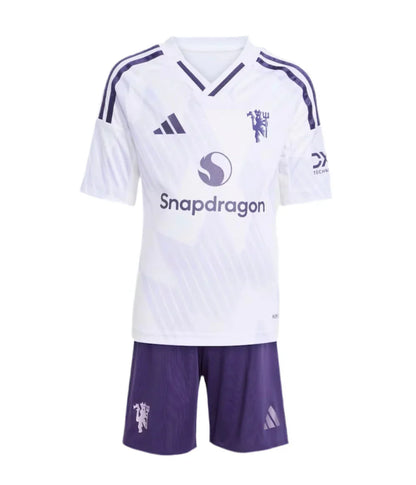 Kit Infantil Manchester United II 25/26