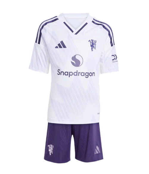 Kit Infantil Manchester United II 25/26
