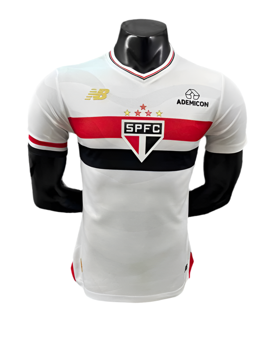 Camisola São Paulo I 25/26 - Versão Jogador