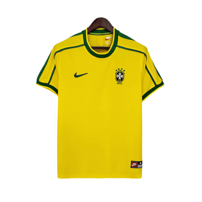 Camisola Seleção Brasil Retro 1998
