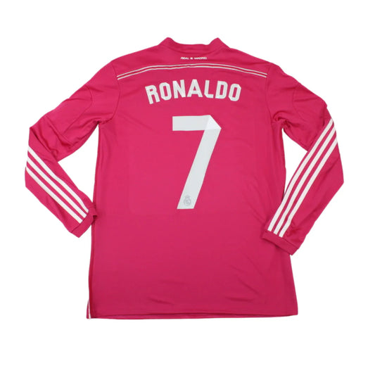 Camisola Real Madrid II 2014/2015 - Ronaldo #7