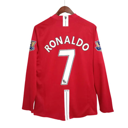 Camisola Manchester United I 2007/2009 - Ronaldo #7