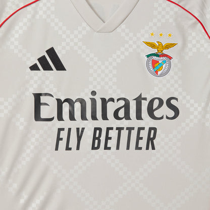 Camisola Benfica II 25/26 - Bege