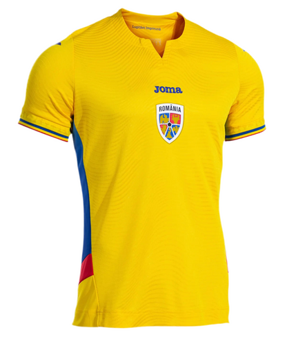Camisola Romênia I 25/26