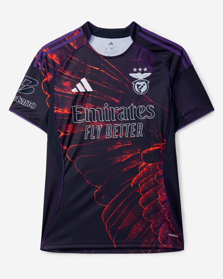 Camisola Quarta SL Benfica 2025/2026