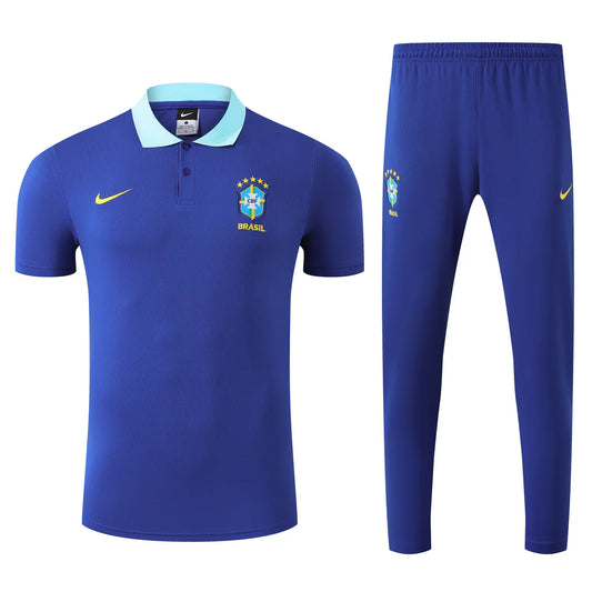 Camisola Polo e Calça Brasil 25/26