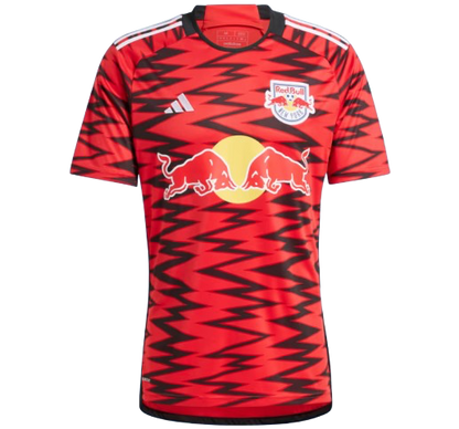 Camisola New York Red Bulls I 24/25 - Vermelho