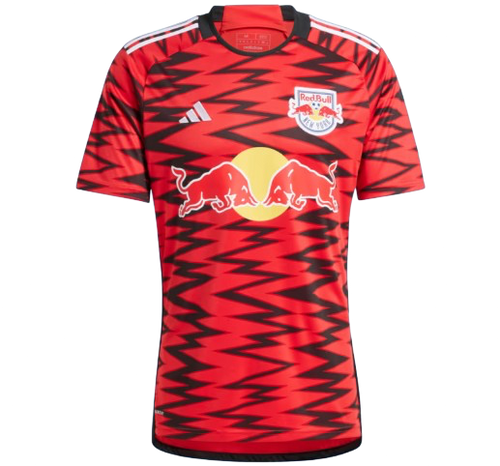 Camisola New York Red Bulls I 24/25 - Vermelho