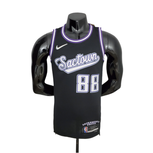 Regata NBA Sacramento Kings Masculina - Preta