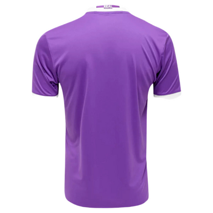 Camisola Real Madrid Retrô II 16/17 - Roxo