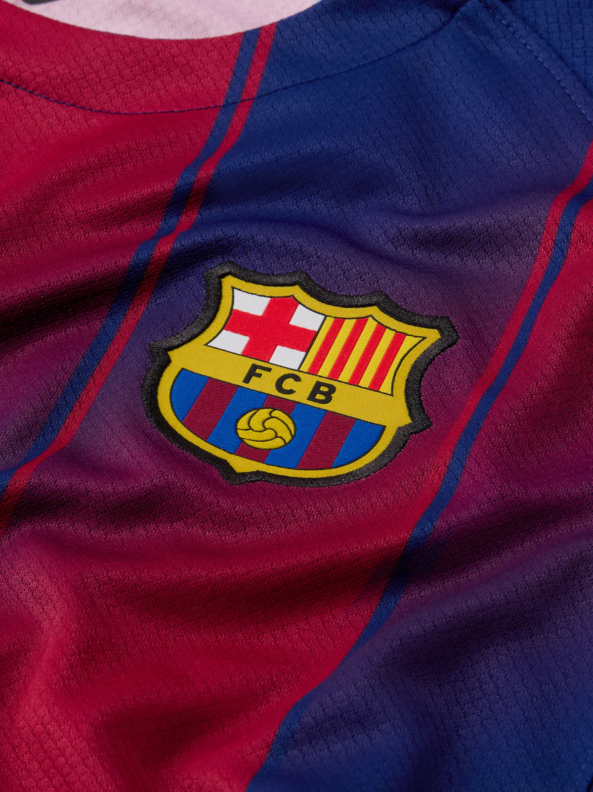 Camisola Barcelona I 25/26 - Versão Jogador