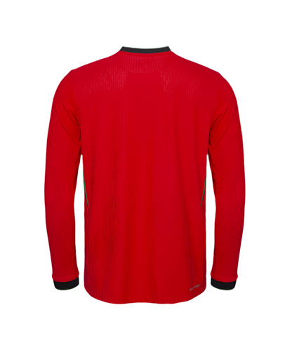 Camisola Manga Longa Portugal I 24/25 - Vermelho