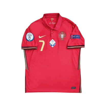 Camisola Portugal I 2020/21 - Ronaldo #7