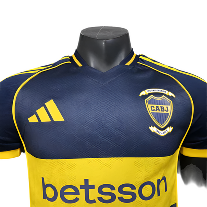 Camisola Boca Juniors I 25/26 - Versão Jogador