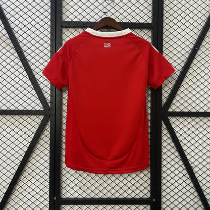 Camisola Feminina Internacional I 25/26