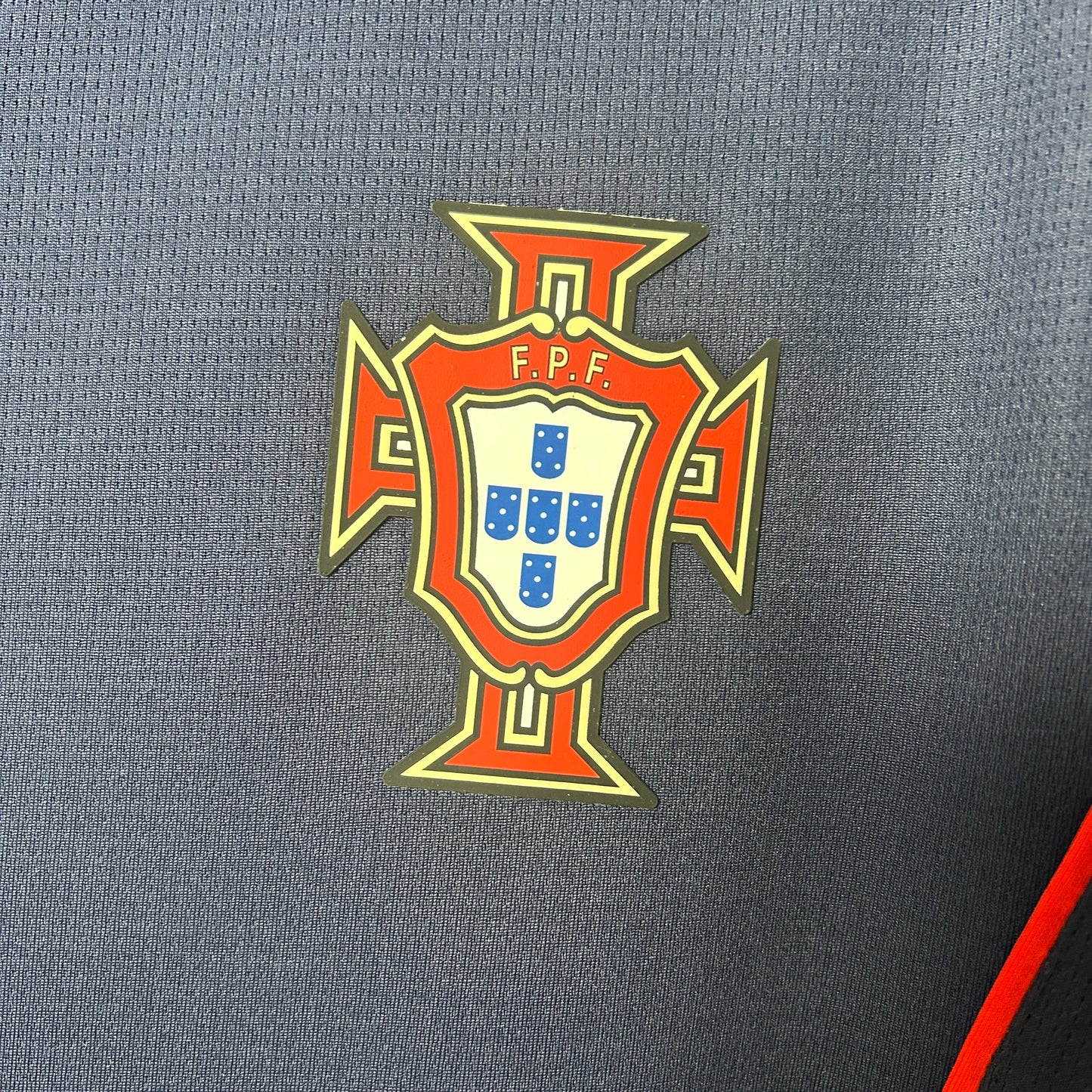Camisola Seleção Portugal Treino 25/26 - Preto
