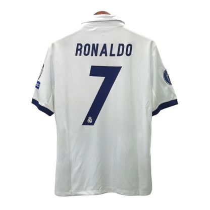 Camisola Real Madrid I 2016/2017 - Ronaldo #7